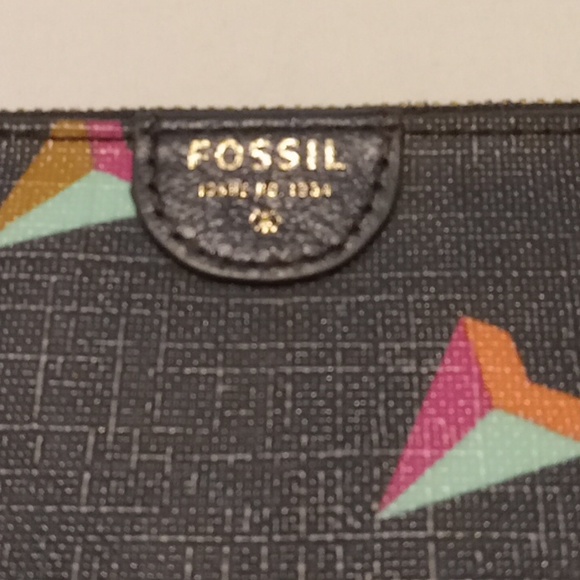 Fossil paper airplane blue wristlet - Picture 2 of 9